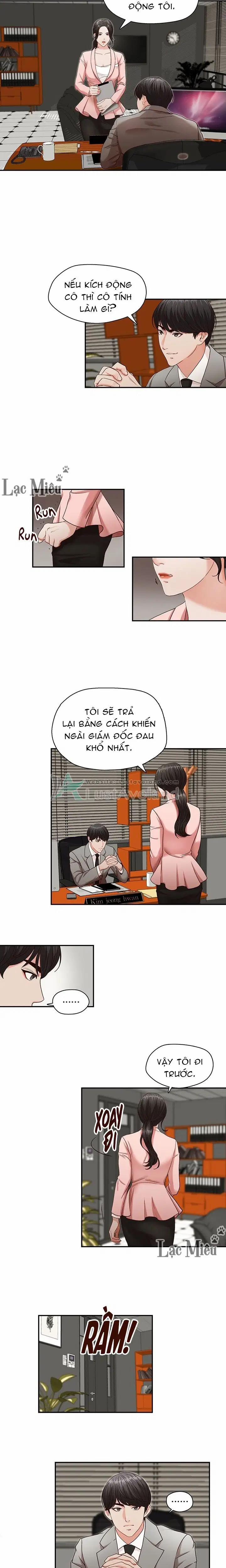 Thư ký bạo dâm của anh trai tôi 3 trang 7