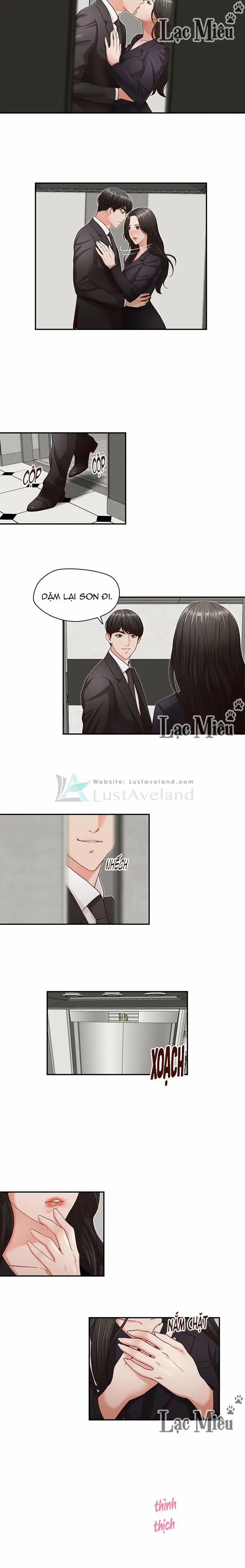Thư ký bạo dâm của anh trai tôi 4 trang 10
