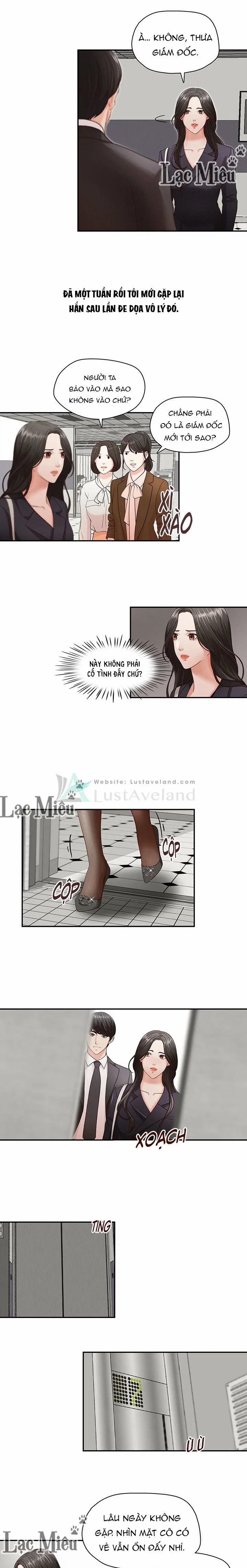 Thư ký bạo dâm của anh trai tôi 4 trang 6