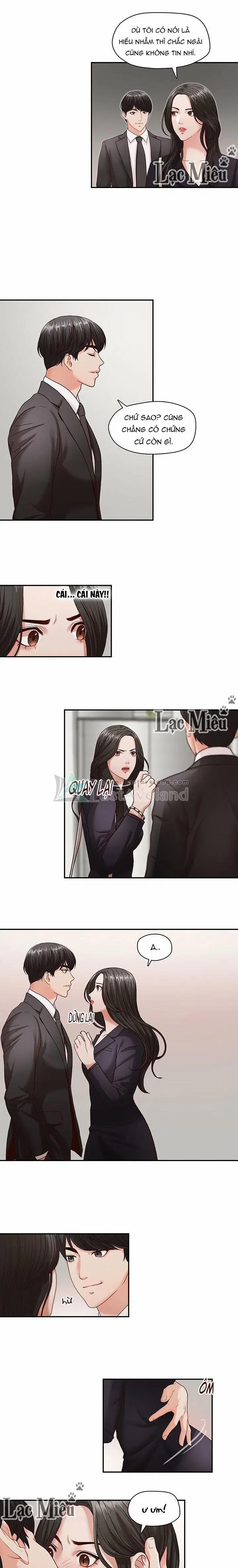 Thư ký bạo dâm của anh trai tôi 4 trang 8