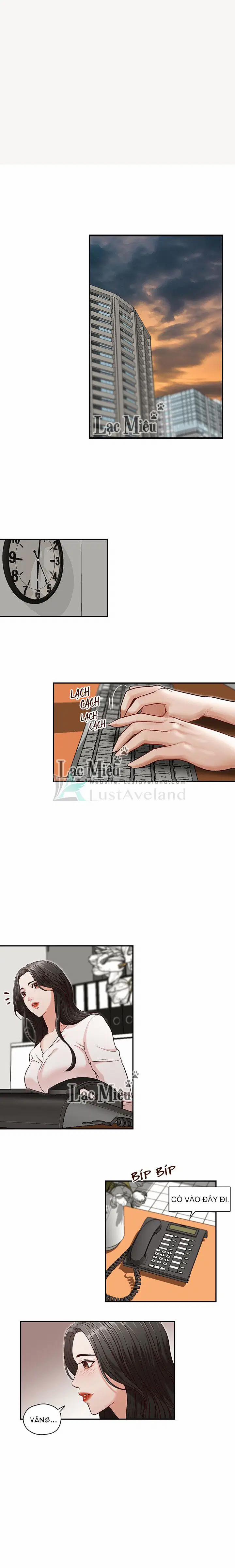 Thư ký bạo dâm của anh trai tôi 5 trang 8