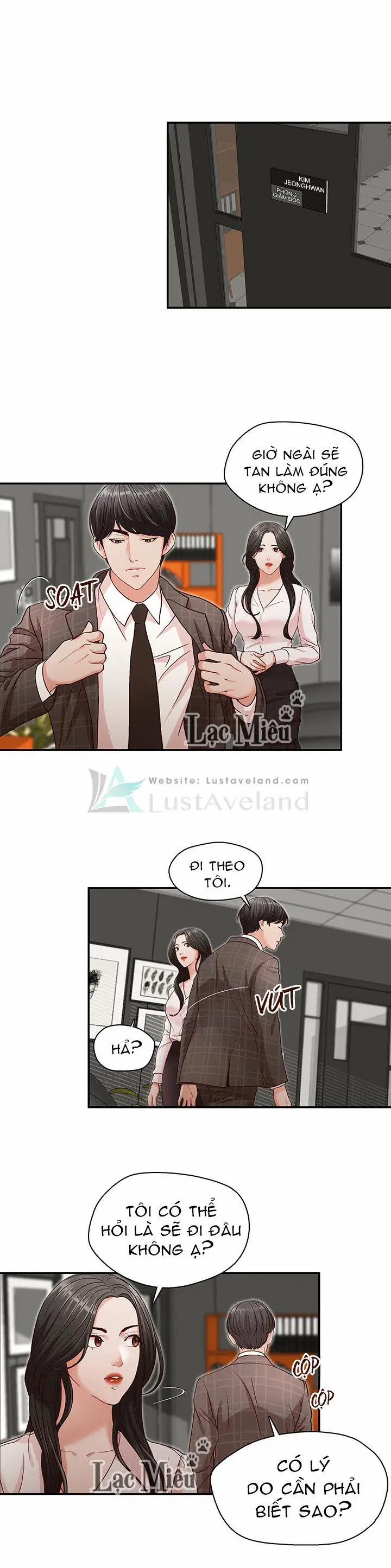 Thư ký bạo dâm của anh trai tôi 5 trang 9