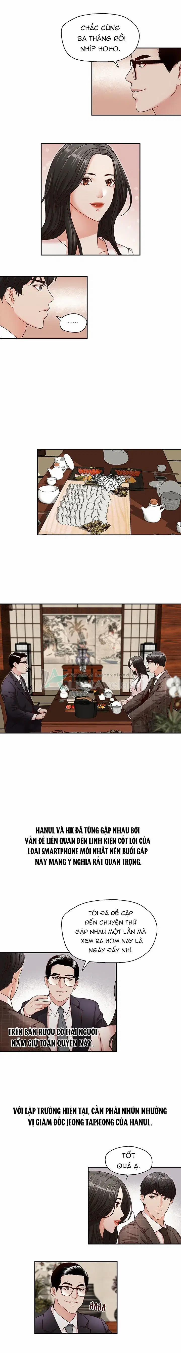 Thư ký bạo dâm của anh trai tôi 6 trang 1