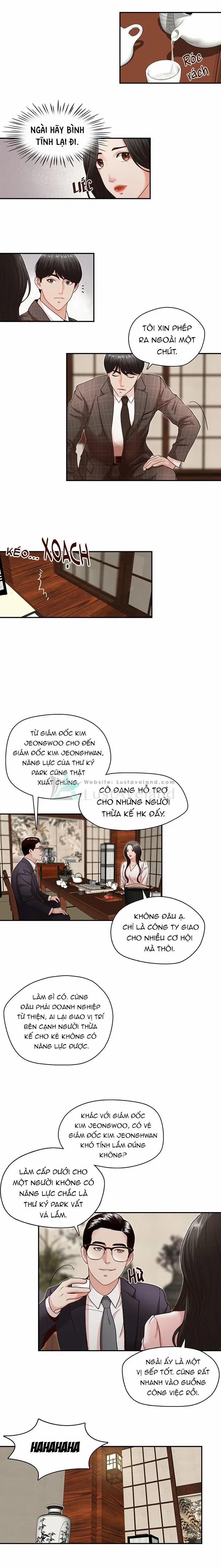 Thư ký bạo dâm của anh trai tôi 6 trang 3