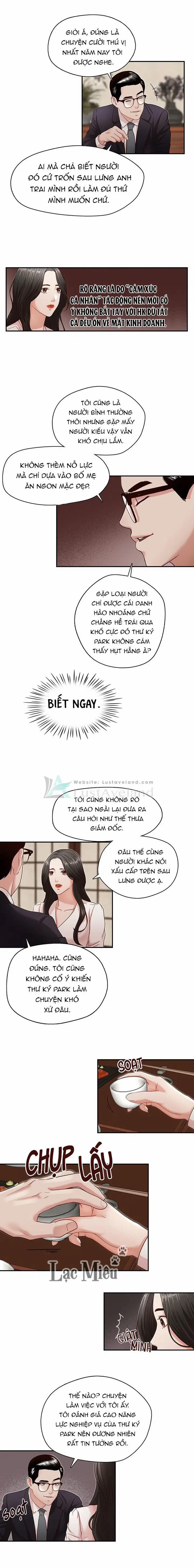 Thư ký bạo dâm của anh trai tôi 6 trang 4