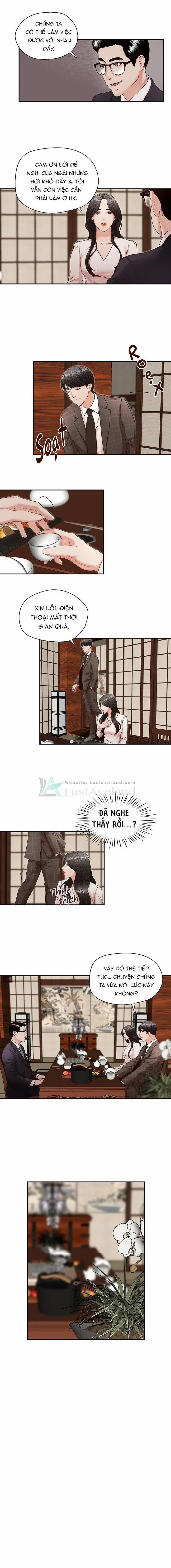Thư ký bạo dâm của anh trai tôi 6 trang 5