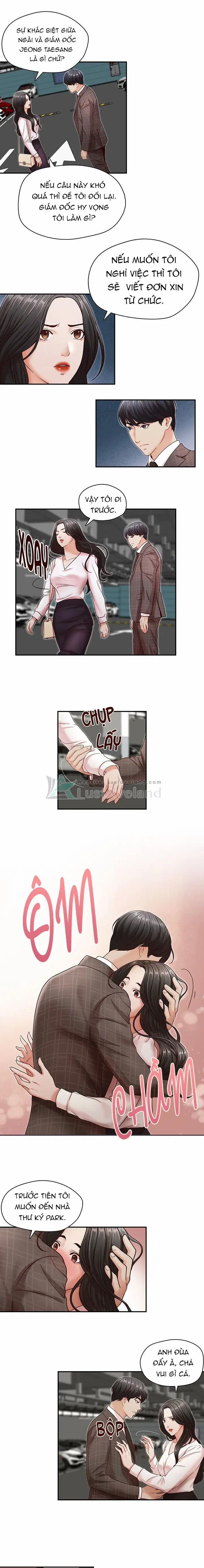 Thư ký bạo dâm của anh trai tôi 6 trang 7