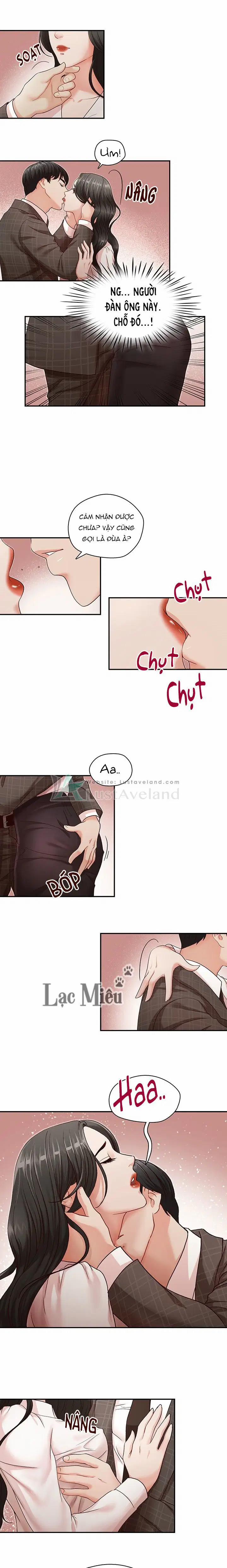 Thư ký bạo dâm của anh trai tôi 6 trang 8