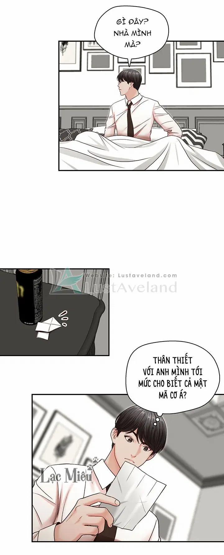 Thư ký bạo dâm của anh trai tôi 7 trang 12