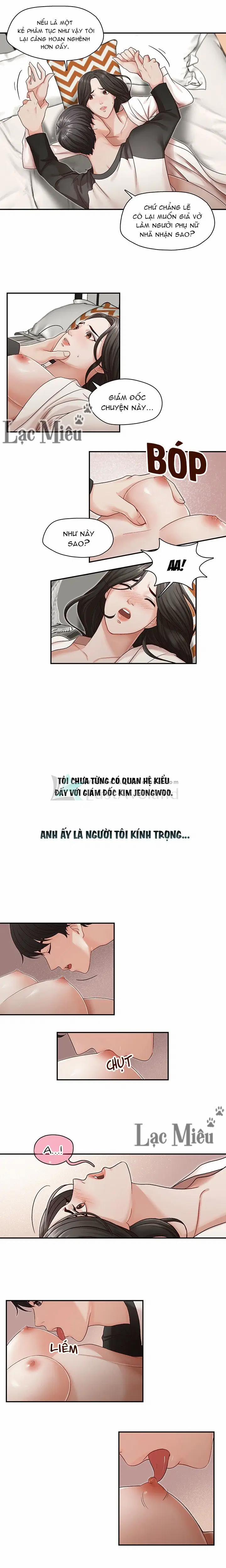 Thư ký bạo dâm của anh trai tôi 8 trang 2