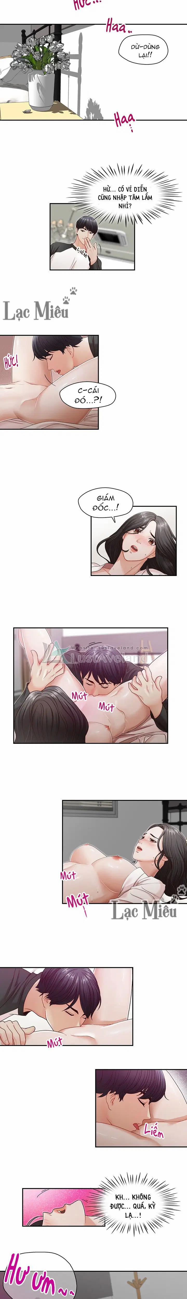 Thư ký bạo dâm của anh trai tôi 8 trang 4