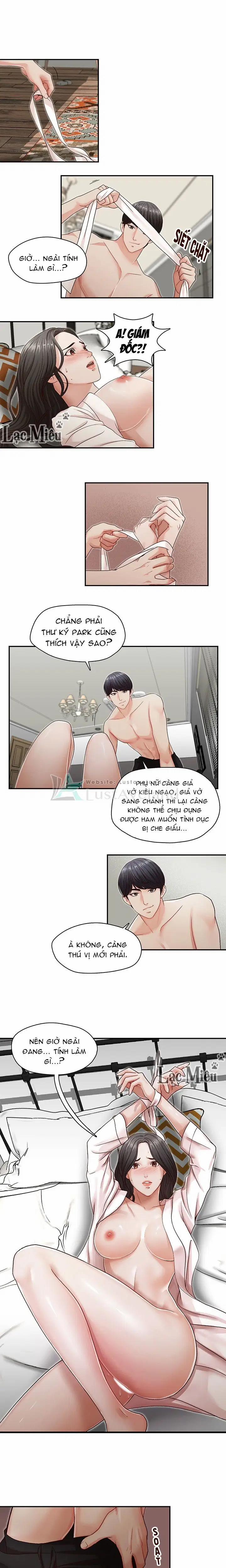 Thư ký bạo dâm của anh trai tôi 8 trang 6