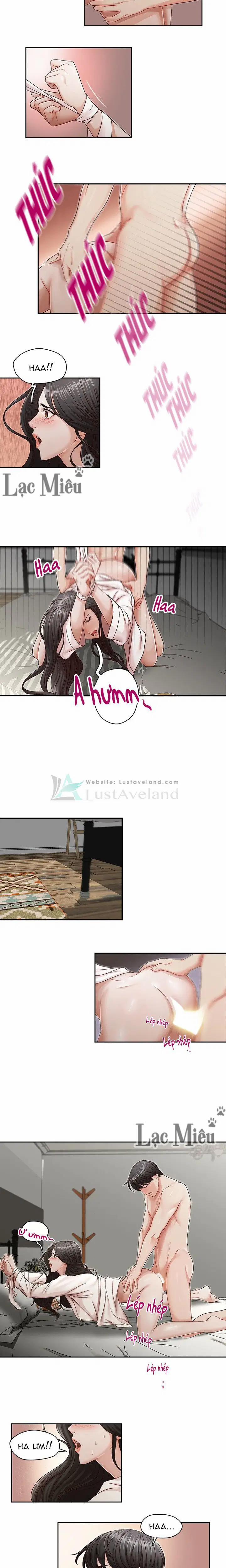 Thư ký bạo dâm của anh trai tôi 9 trang 3