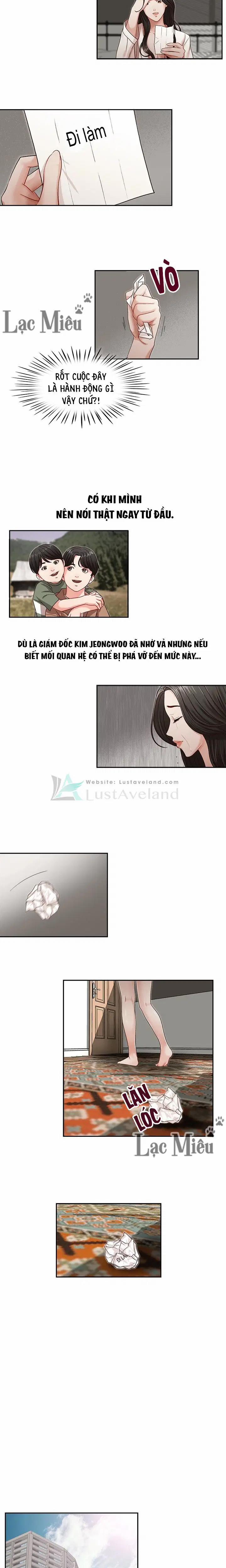 Thư ký bạo dâm của anh trai tôi 9 trang 6