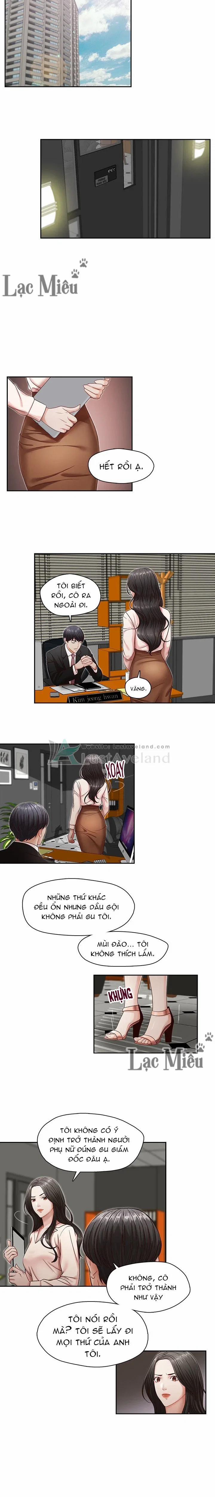 Thư ký bạo dâm của anh trai tôi 9 trang 7