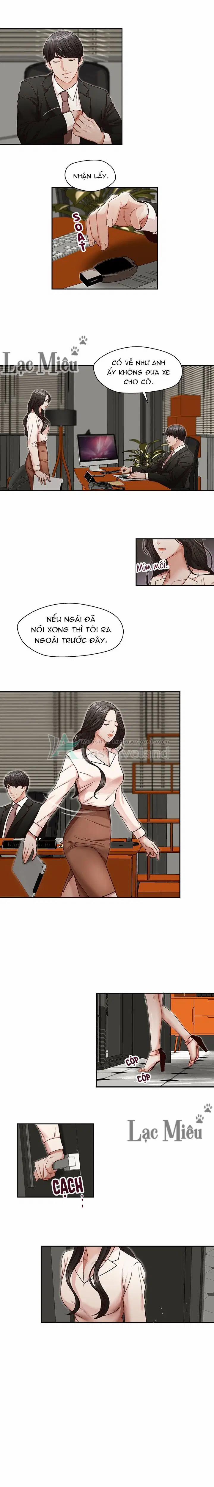 Thư ký bạo dâm của anh trai tôi 9 trang 8