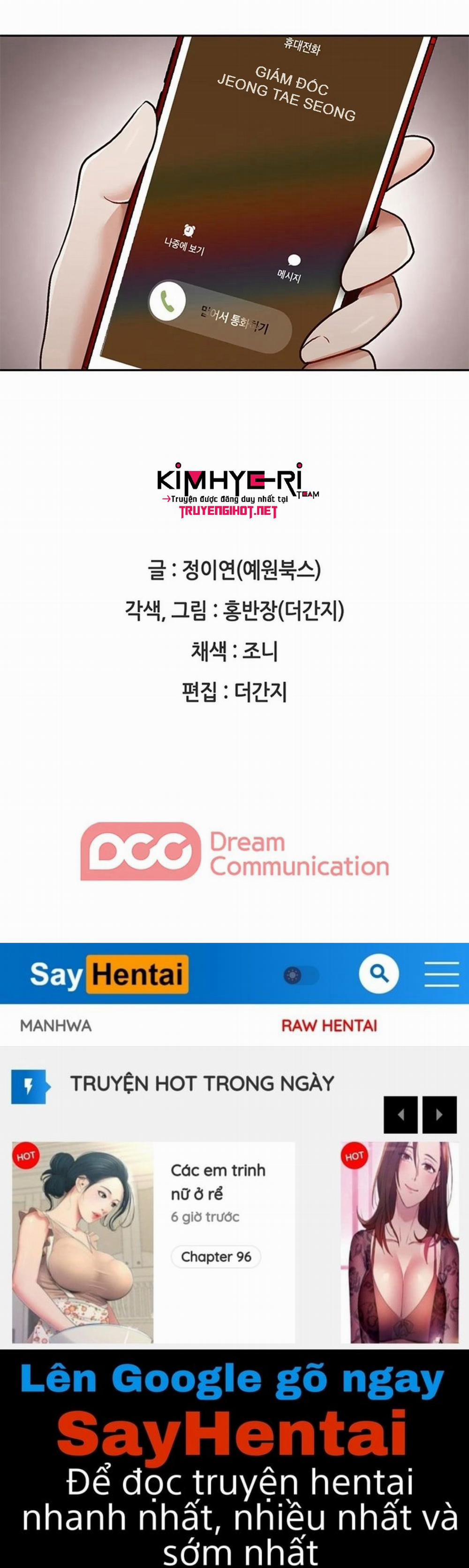 Thư Ký Của Anh Trai 25 trang 34