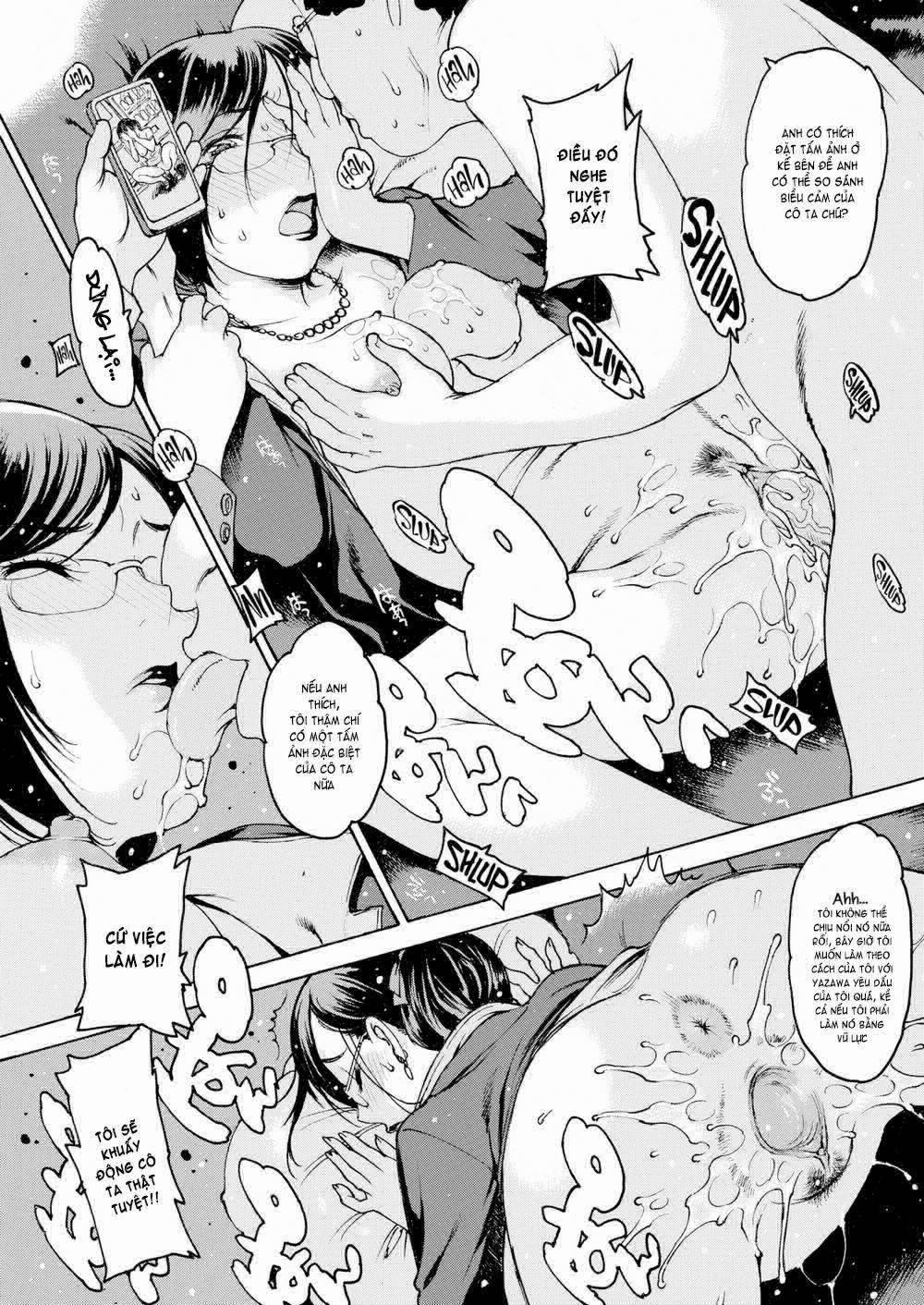 Thư Ký Giám Đốc Và Các Cảnh Quấy Rối Tình Dục Của Cô Ấy Oneshot trang 12