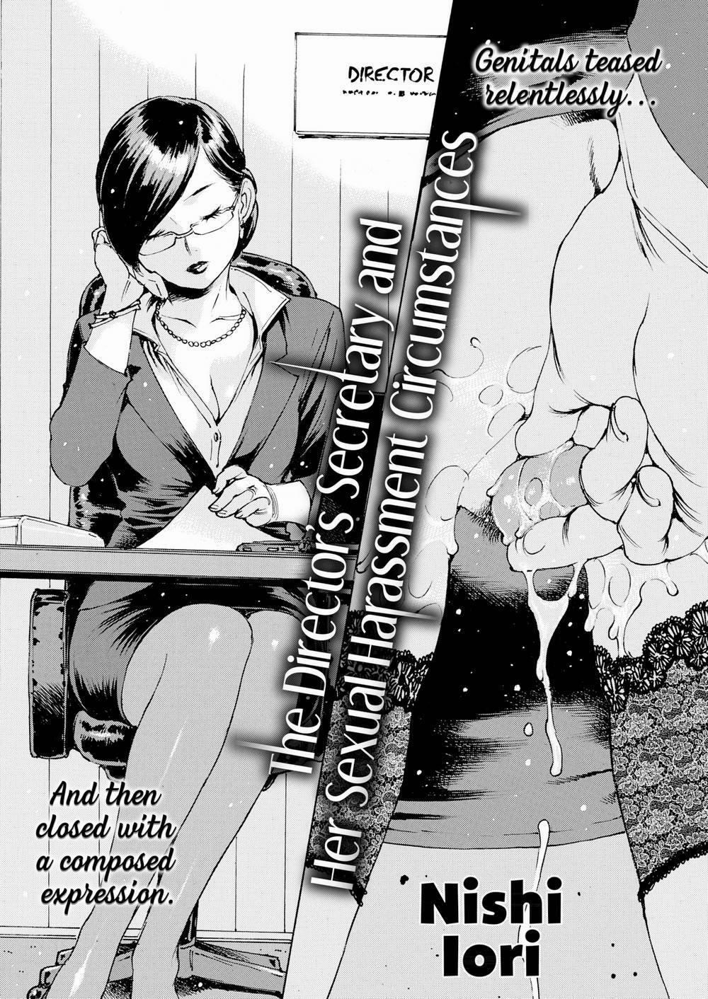 Thư Ký Giám Đốc Và Các Cảnh Quấy Rối Tình Dục Của Cô Ấy Oneshot trang 1