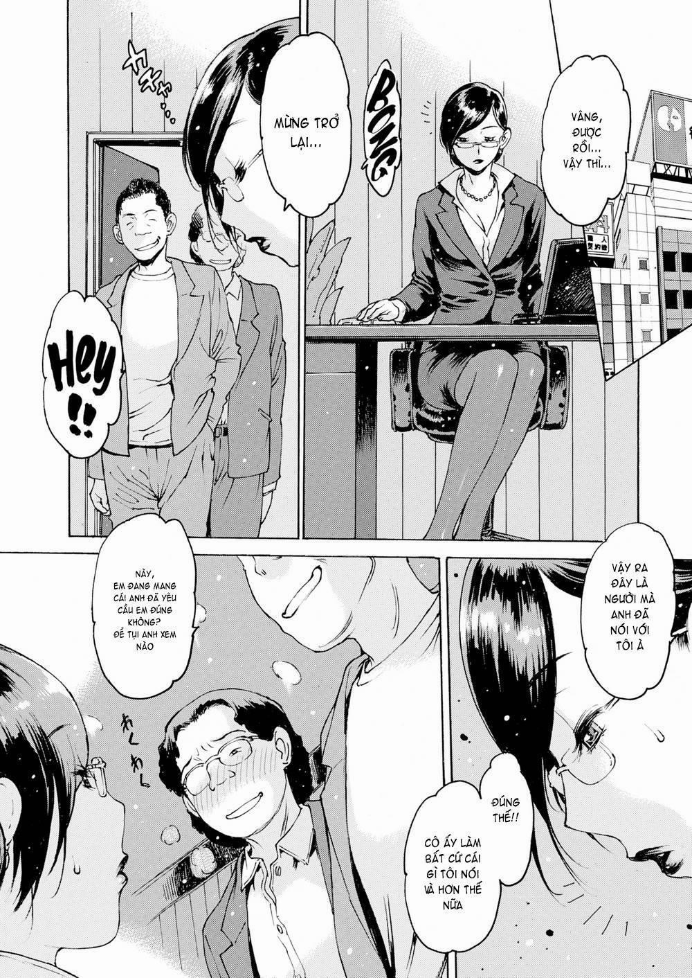 Thư Ký Giám Đốc Và Các Cảnh Quấy Rối Tình Dục Của Cô Ấy Oneshot trang 2