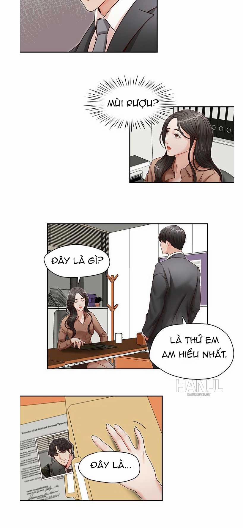 Thư Ký Riêng Của Boss (Smut) 12 trang 2