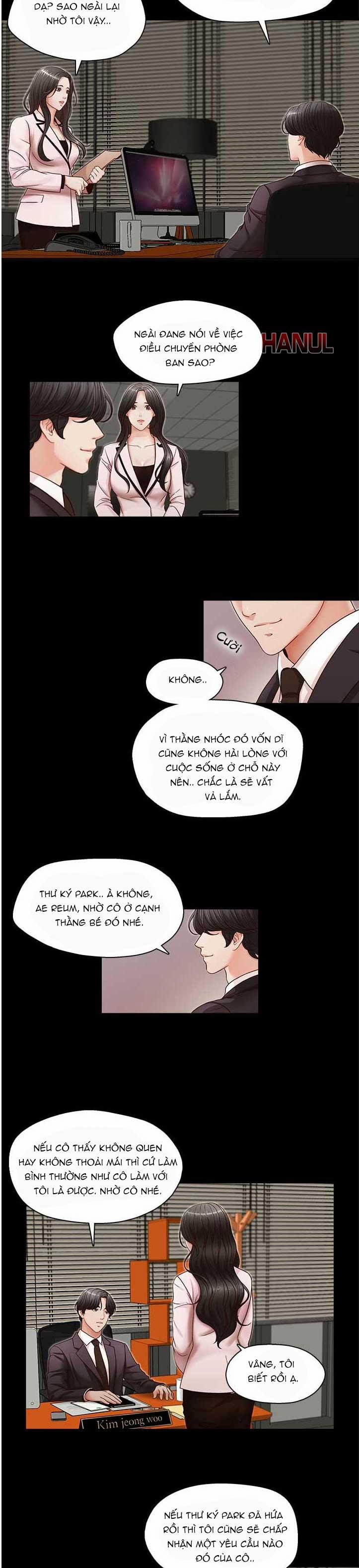 Thư Ký Riêng Của Boss (Smut) 17 trang 12