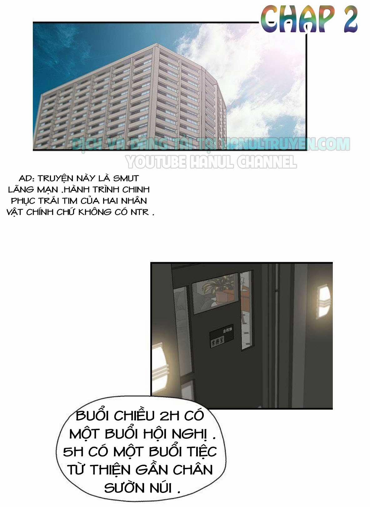 Thư Ký Riêng Của Boss (Smut) 2 trang 1