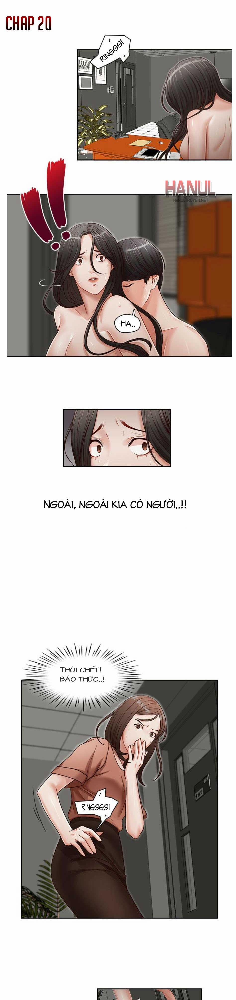 Thư Ký Riêng Của Boss (Smut) 20 trang 1