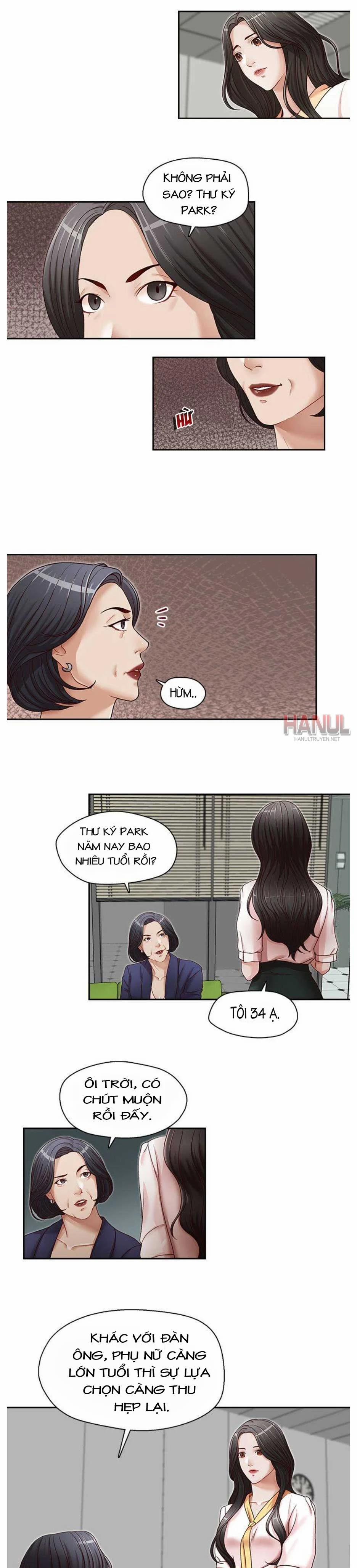 Thư Ký Riêng Của Boss (Smut) 21 trang 8