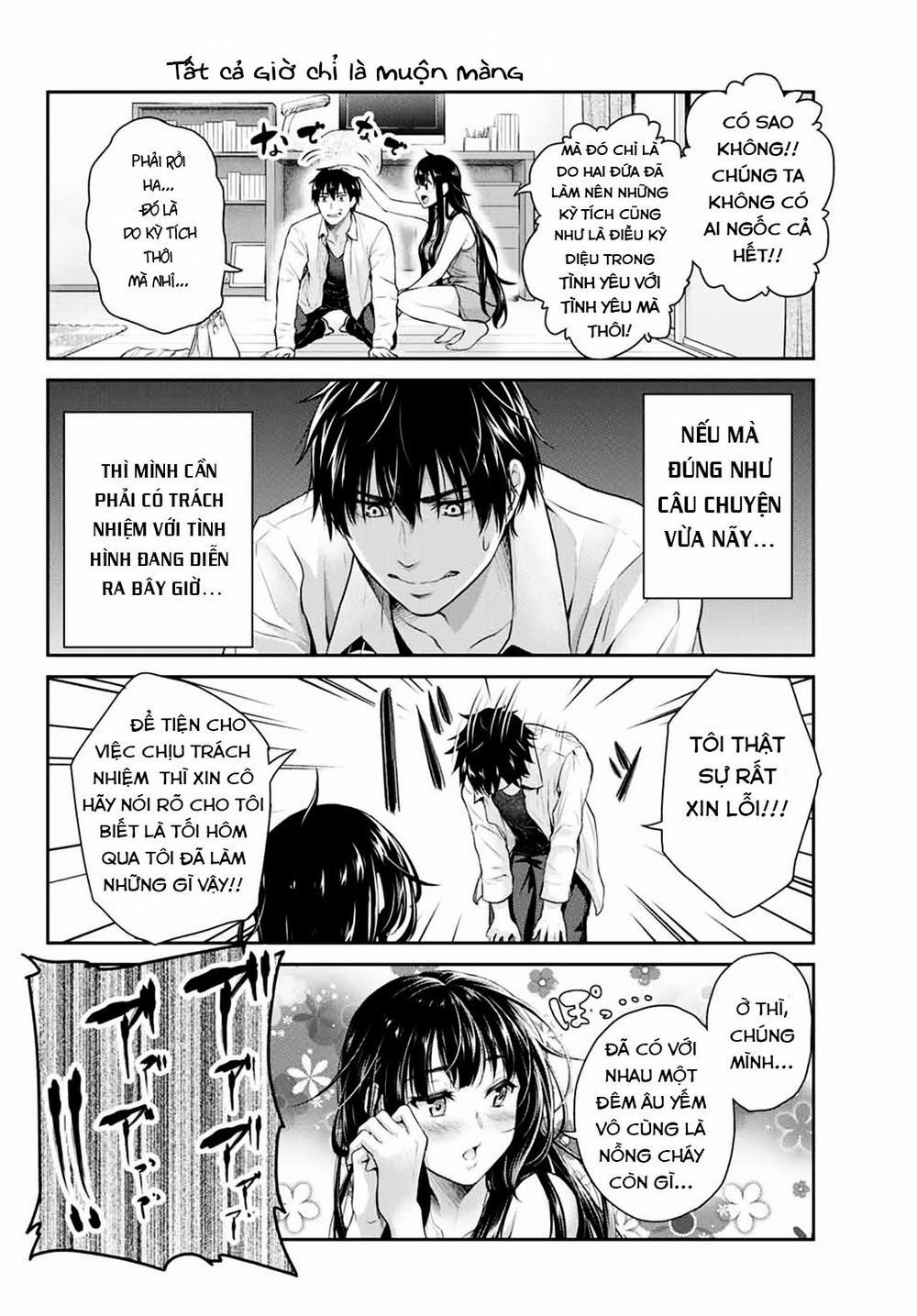 Thứ Mà Đôi Ta Mong Muốn 1 trang 10