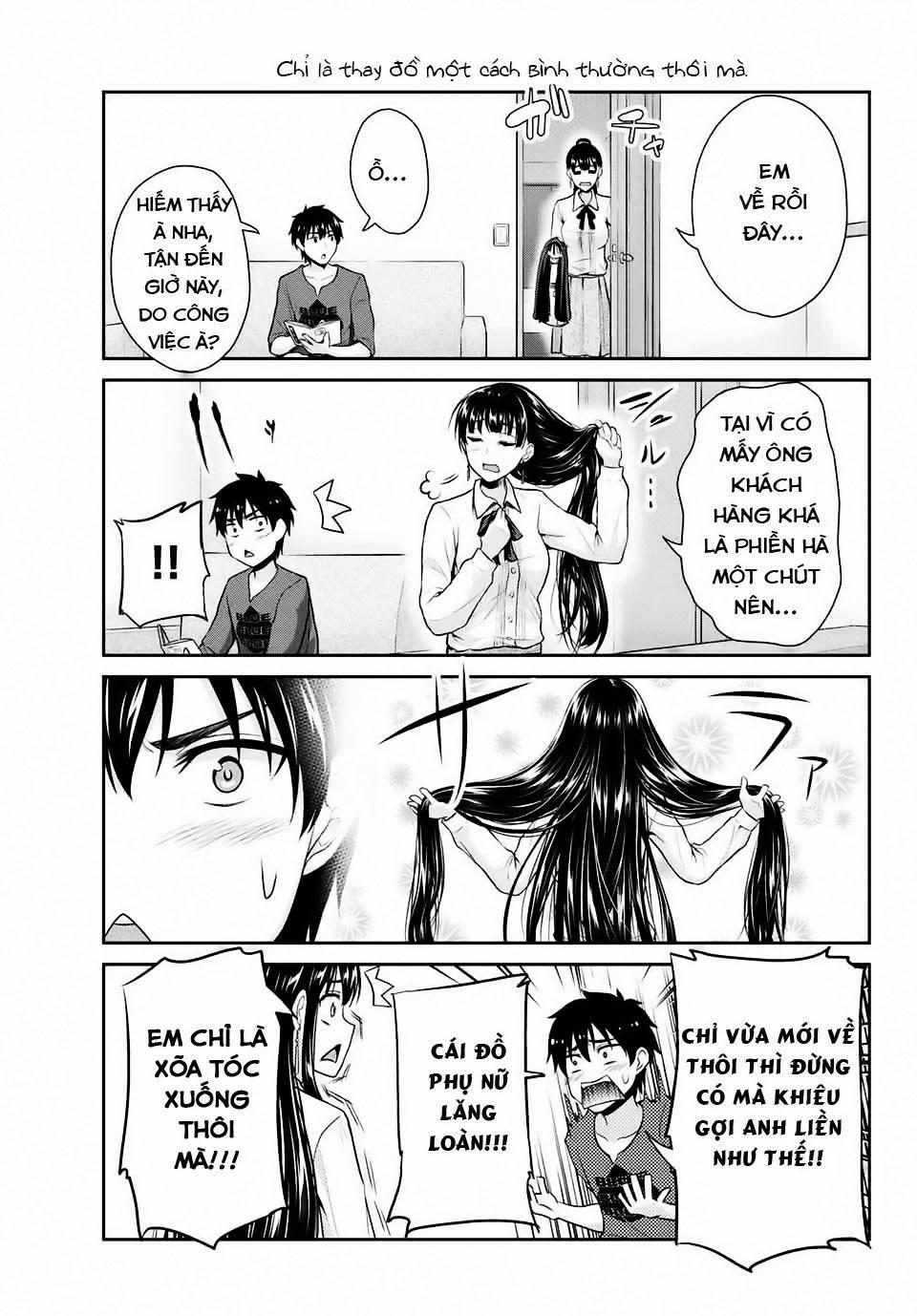 Thứ Mà Đôi Ta Mong Muốn 1 trang 23