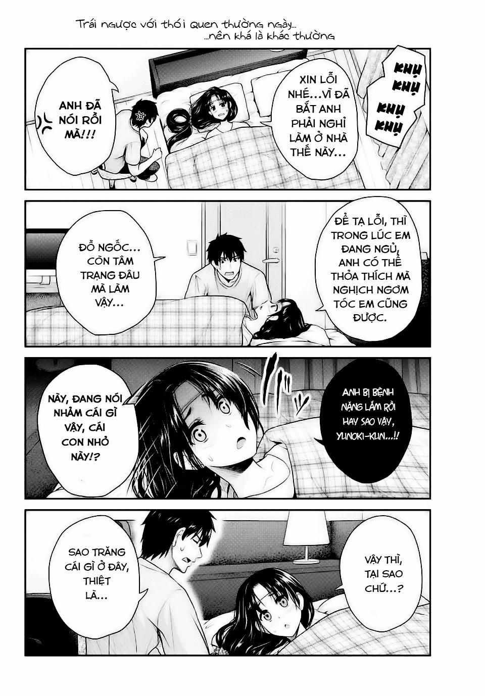 Thứ Mà Đôi Ta Mong Muốn 1 trang 36