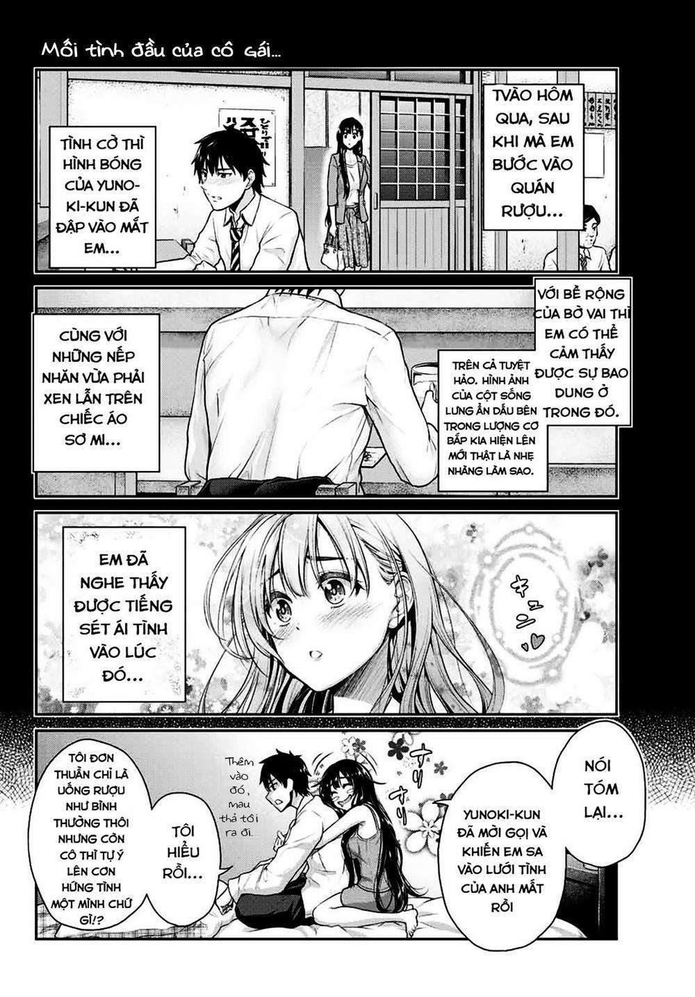 Thứ Mà Đôi Ta Mong Muốn 1 trang 8