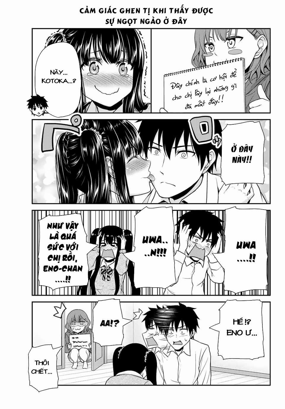 Thứ Mà Đôi Ta Mong Muốn 10 trang 9