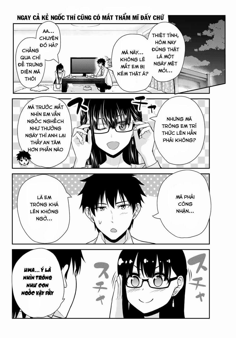 Thứ Mà Đôi Ta Mong Muốn 11 trang 10