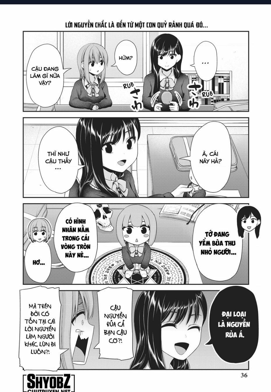 Thứ Mà Đôi Ta Mong Muốn 110 trang 7