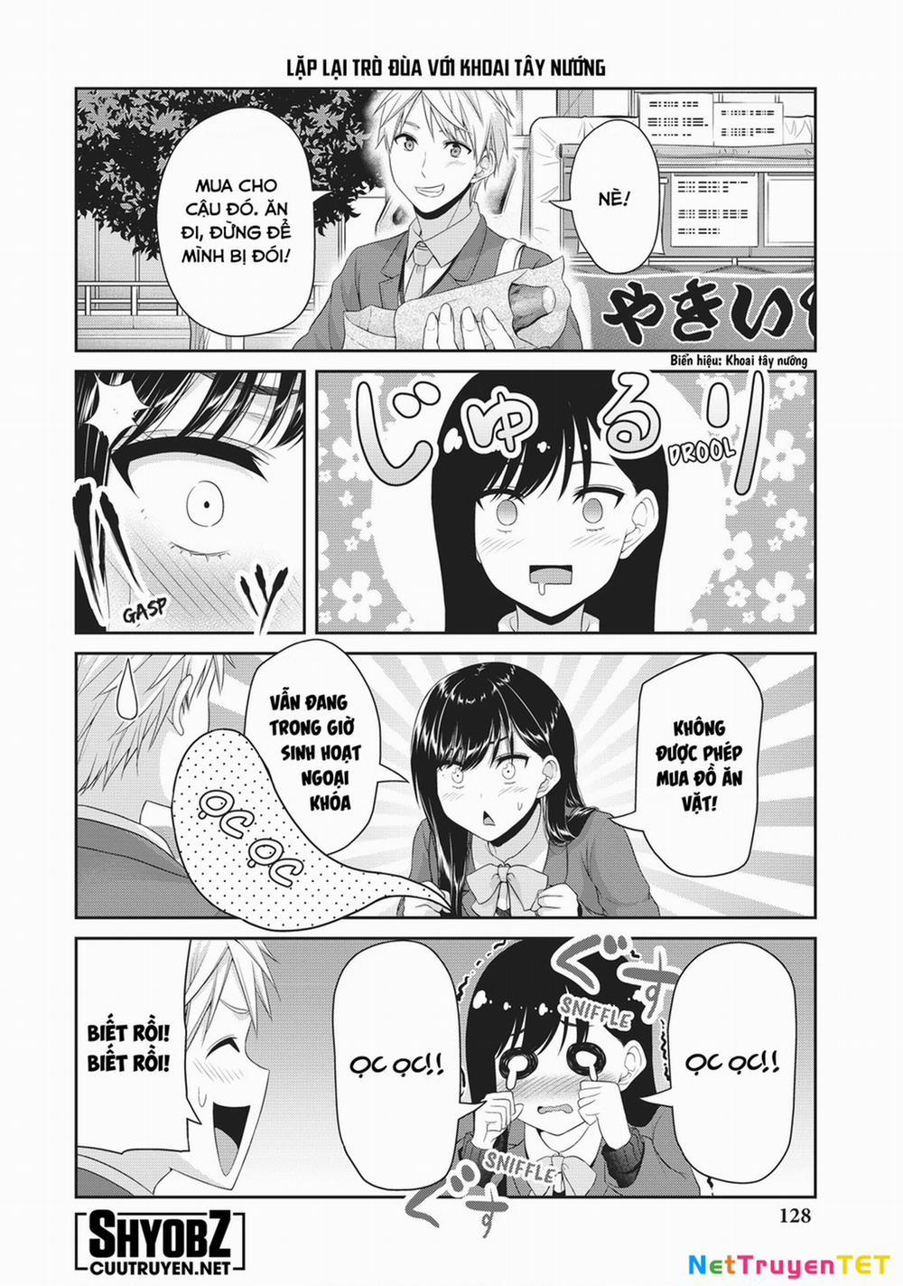 Thứ Mà Đôi Ta Mong Muốn 121 trang 7