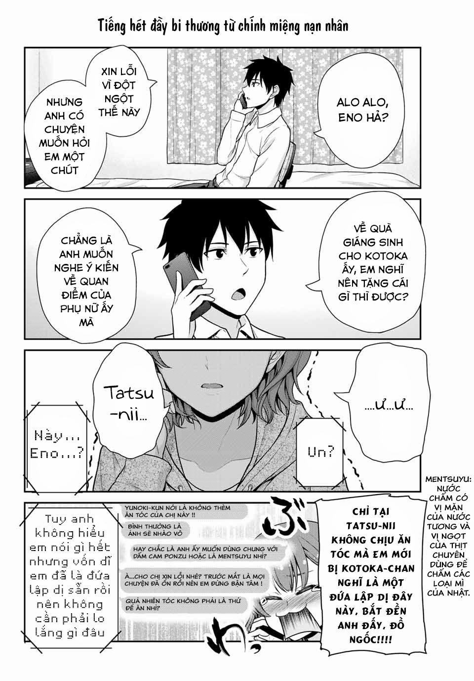 Thứ Mà Đôi Ta Mong Muốn 13 trang 6