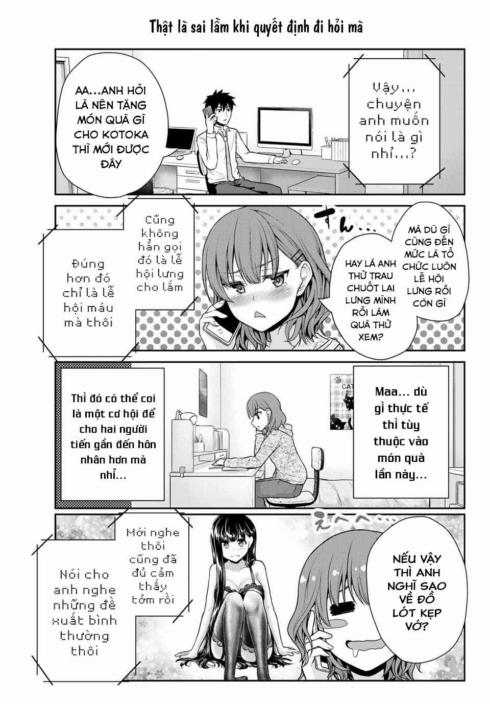 Thứ Mà Đôi Ta Mong Muốn 13 trang 7