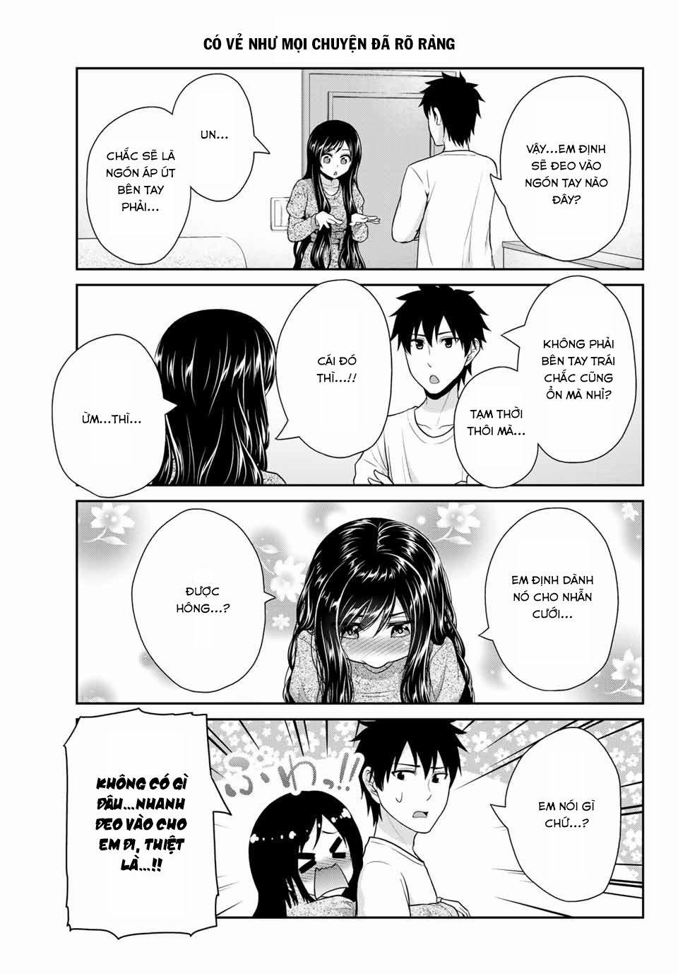 Thứ Mà Đôi Ta Mong Muốn 16 trang 7