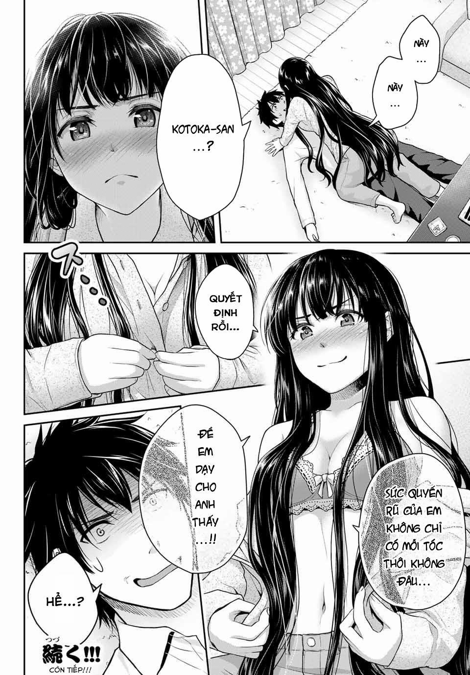 Thứ Mà Đôi Ta Mong Muốn 2 trang 14