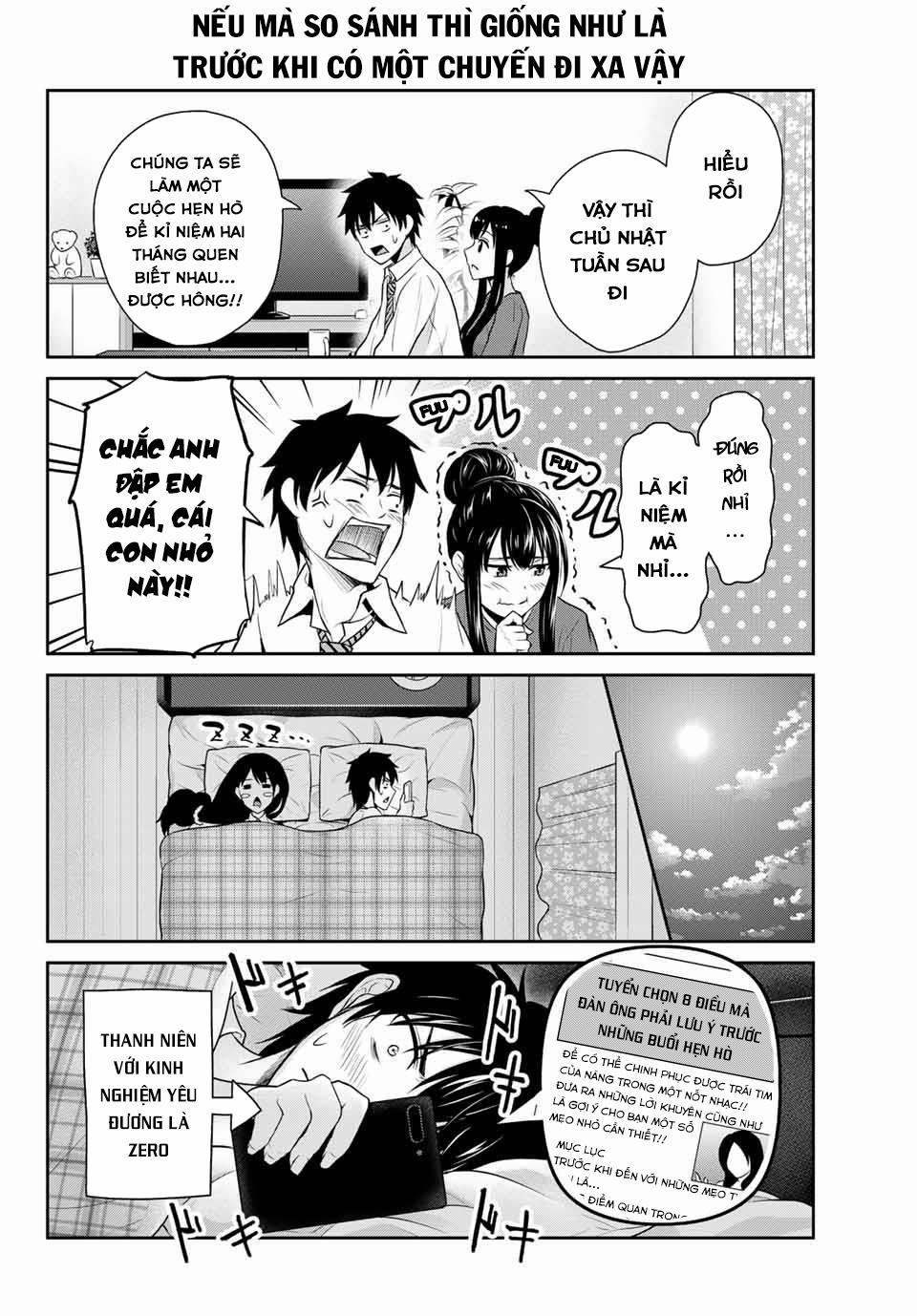Thứ Mà Đôi Ta Mong Muốn 2 trang 6