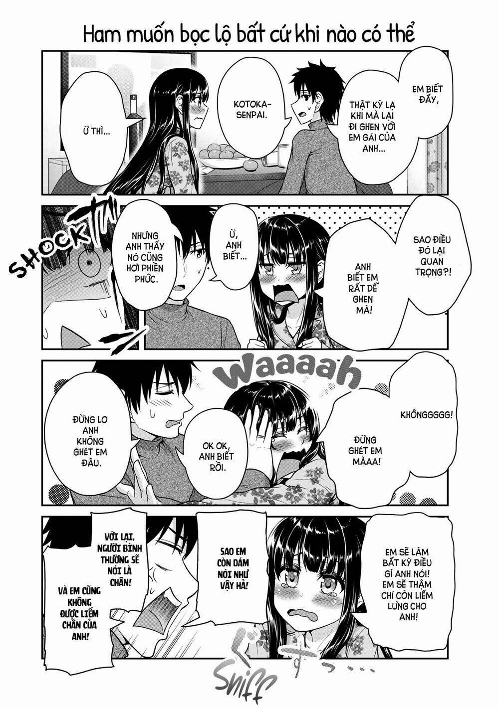 Thứ Mà Đôi Ta Mong Muốn 22 trang 5