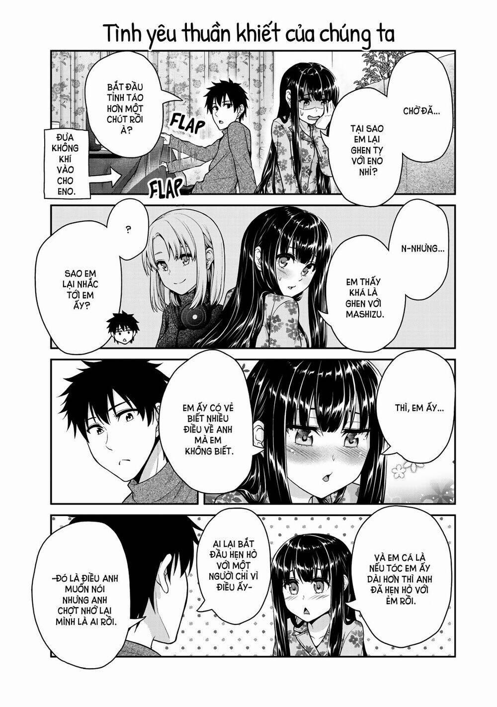 Thứ Mà Đôi Ta Mong Muốn 22 trang 6