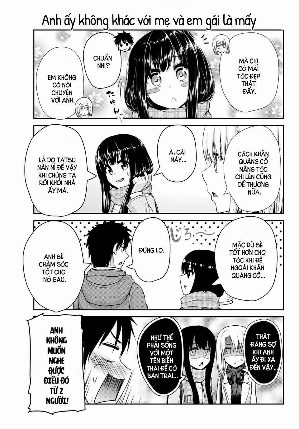 Thứ Mà Đôi Ta Mong Muốn 23 trang 8