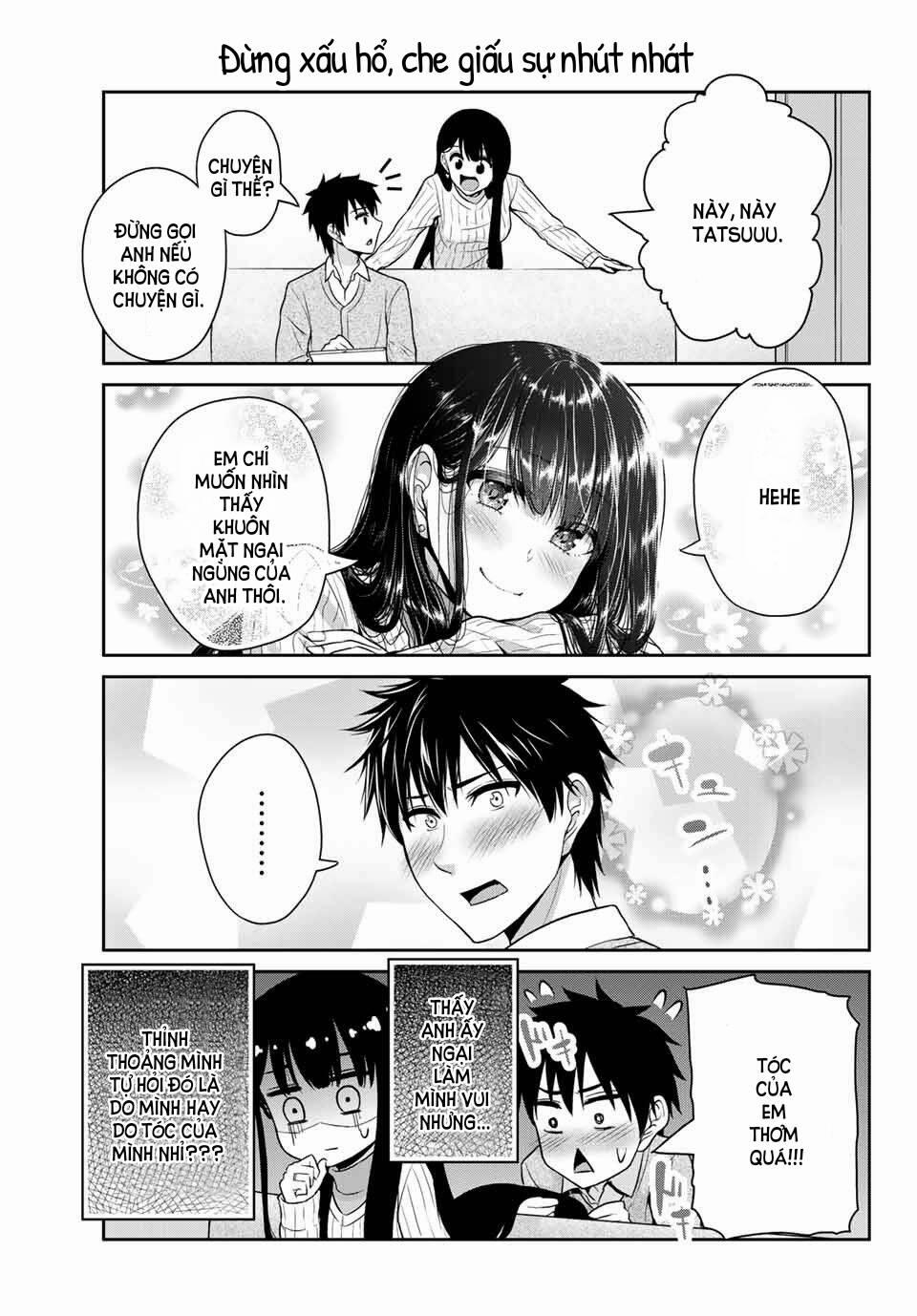 Thứ Mà Đôi Ta Mong Muốn 25 trang 3