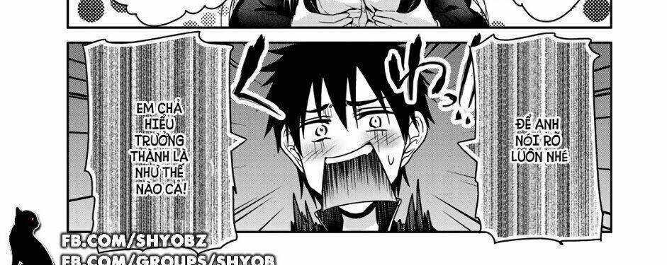 Thứ Mà Đôi Ta Mong Muốn 26 trang 19