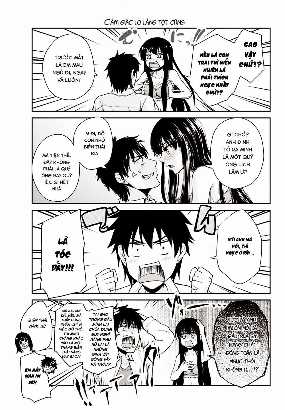 Thứ Mà Đôi Ta Mong Muốn 3 trang 5