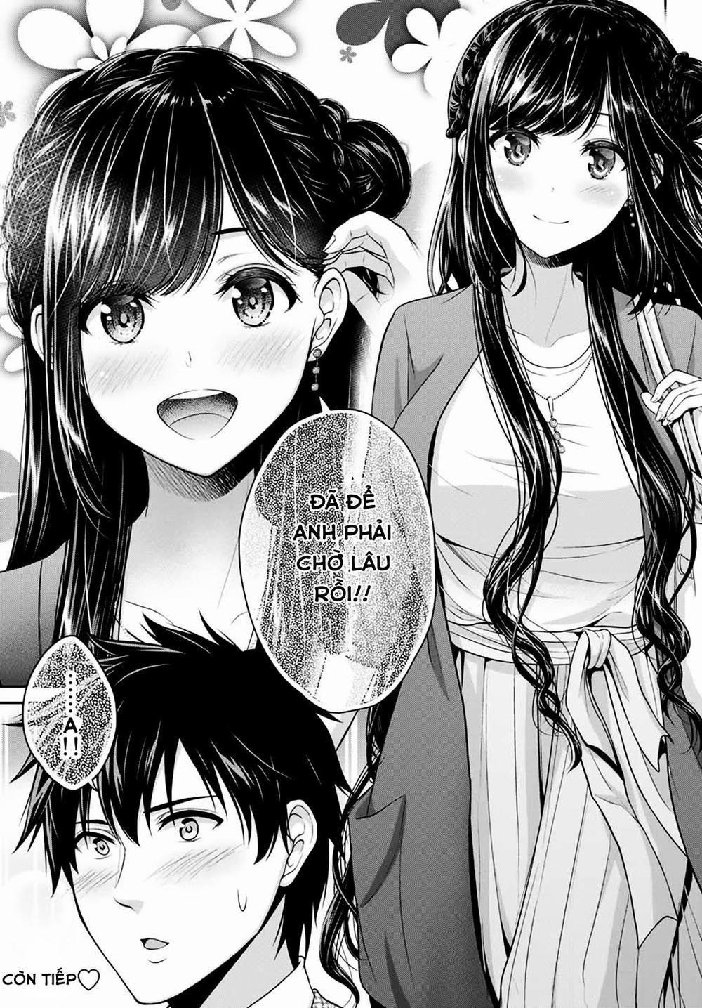 Thứ Mà Đôi Ta Mong Muốn 4 trang 15
