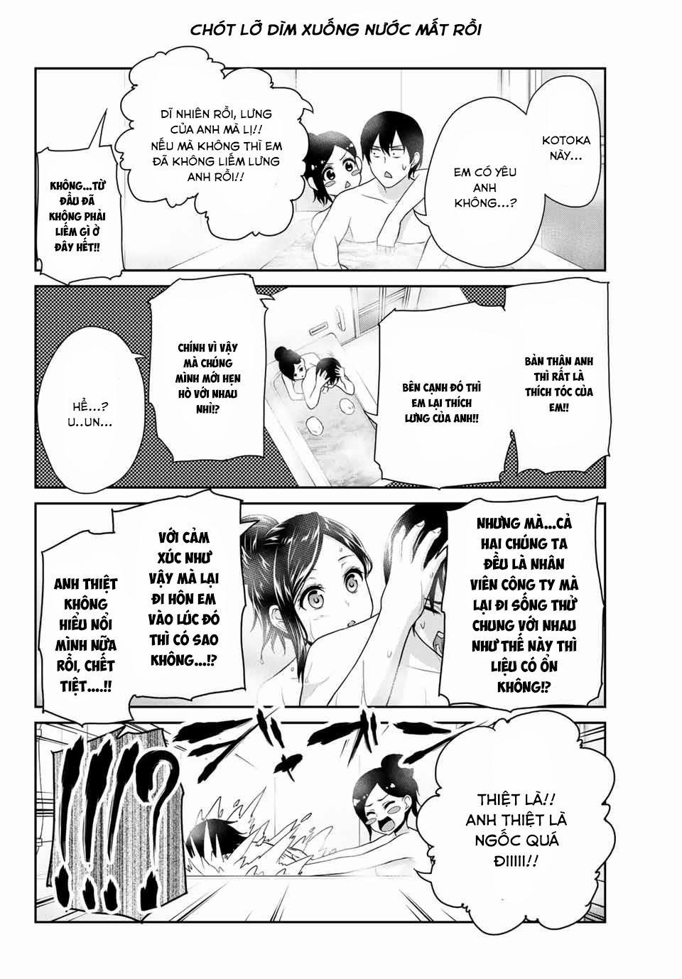 Thứ Mà Đôi Ta Mong Muốn 6 trang 10